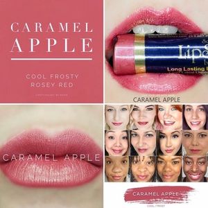 LipSense in Caramel Apple 💖